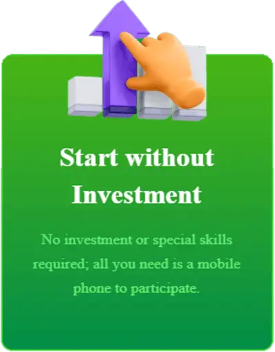 Start without investment