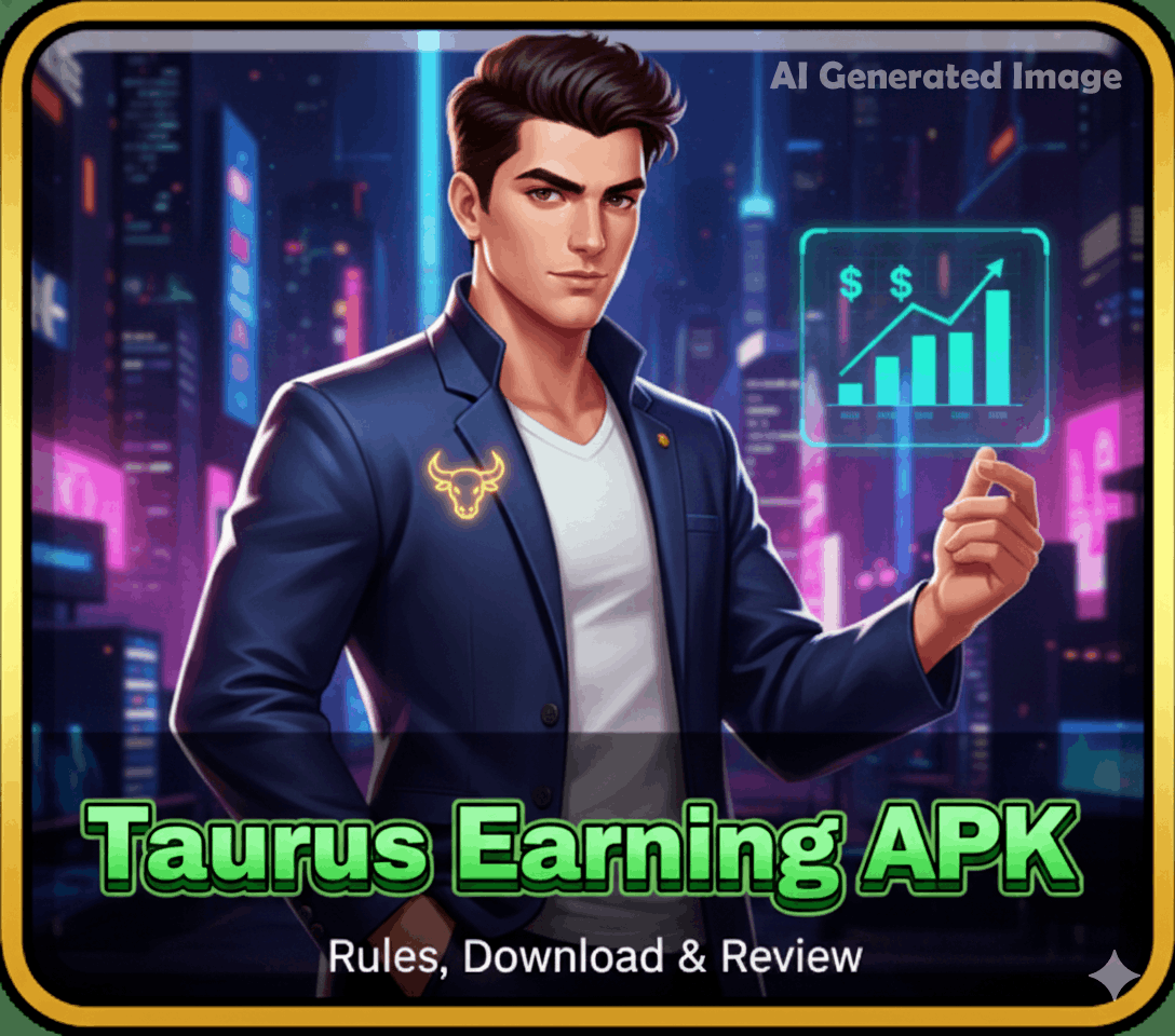 Read more about the article Taurus earning APK – Rules